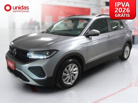 VOLKSWAGEN T-CROSS 1.0 200 TSI TOTAL FLEX AUTOMÁTICO